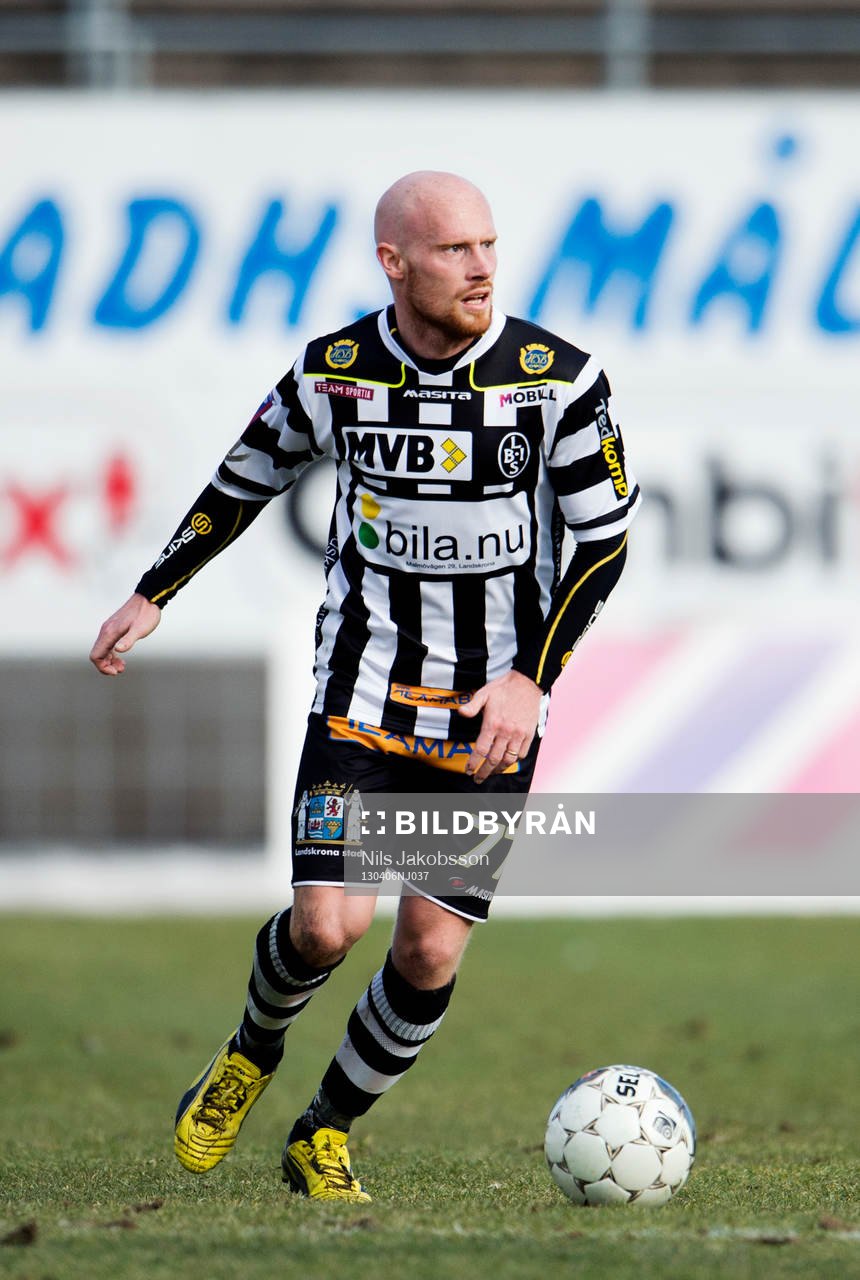 Max Mölder, Landskrona BOIS