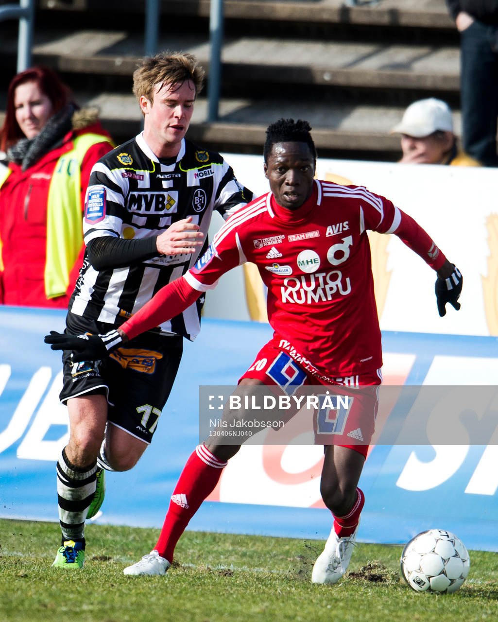 Tobias Malm, Landskrona BOIS, Amadaiya Rennie, Degerfors