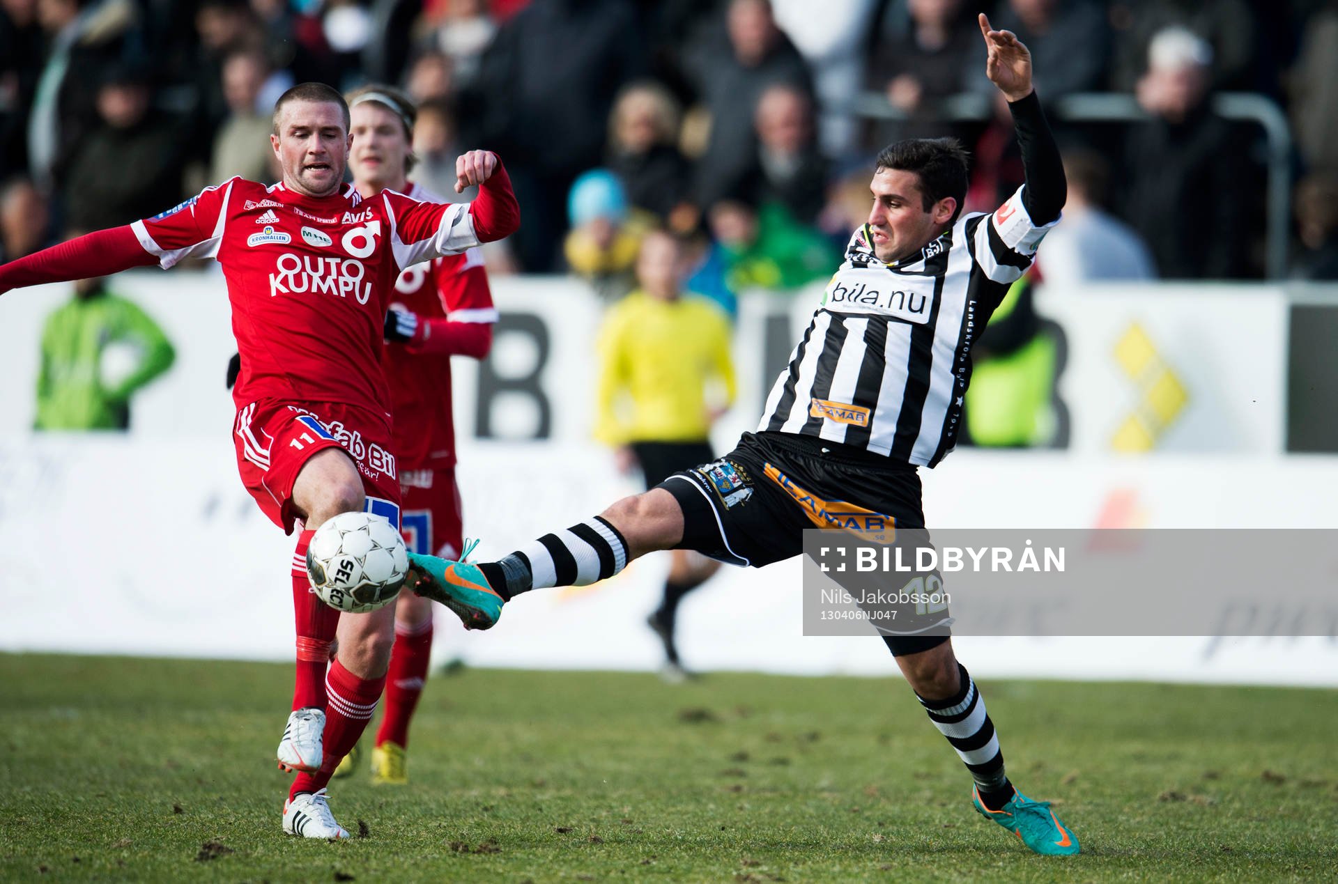 Tobias Solberg, Degerfors, Alexander Nilsson, Landskrona