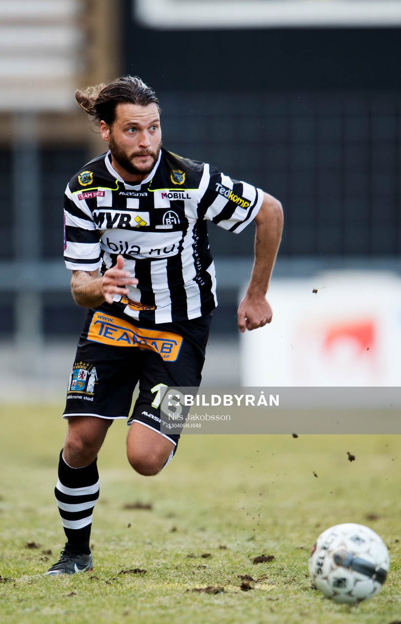Patrik Åström, Landskrona BOIS
