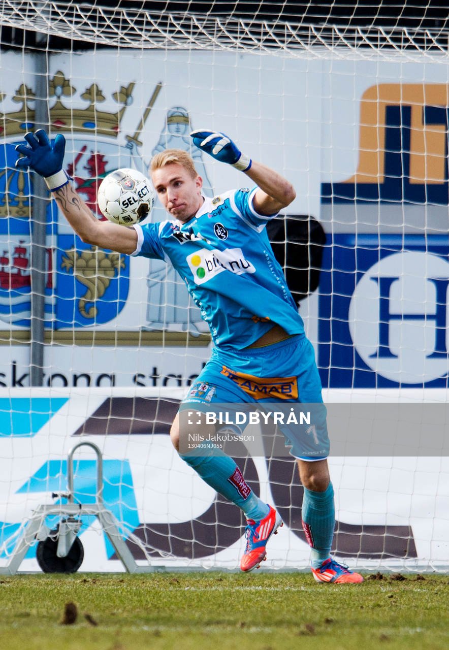 Bill Halvorsen, målvakt, Landskrona BOIS
