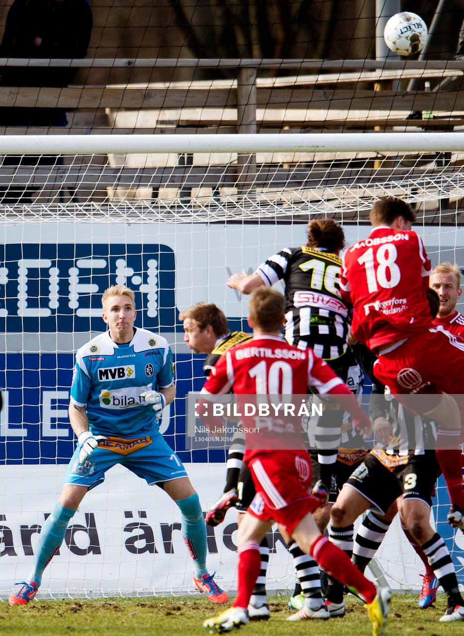 Bill Halvorsen, målvakt, Landskrona BOIS