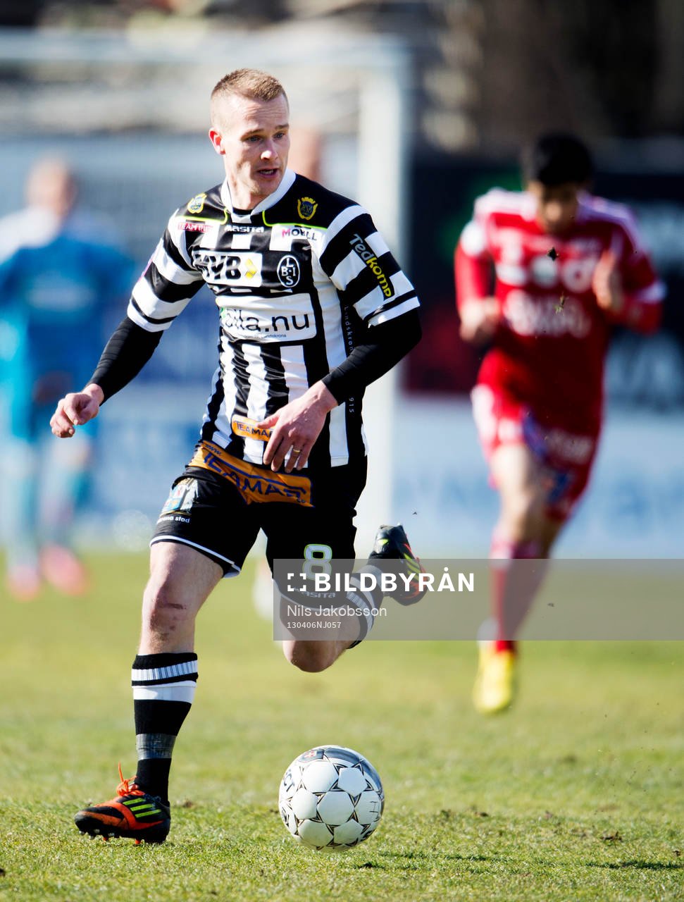 Fredrik Svanbäck, Landskrona BOIS