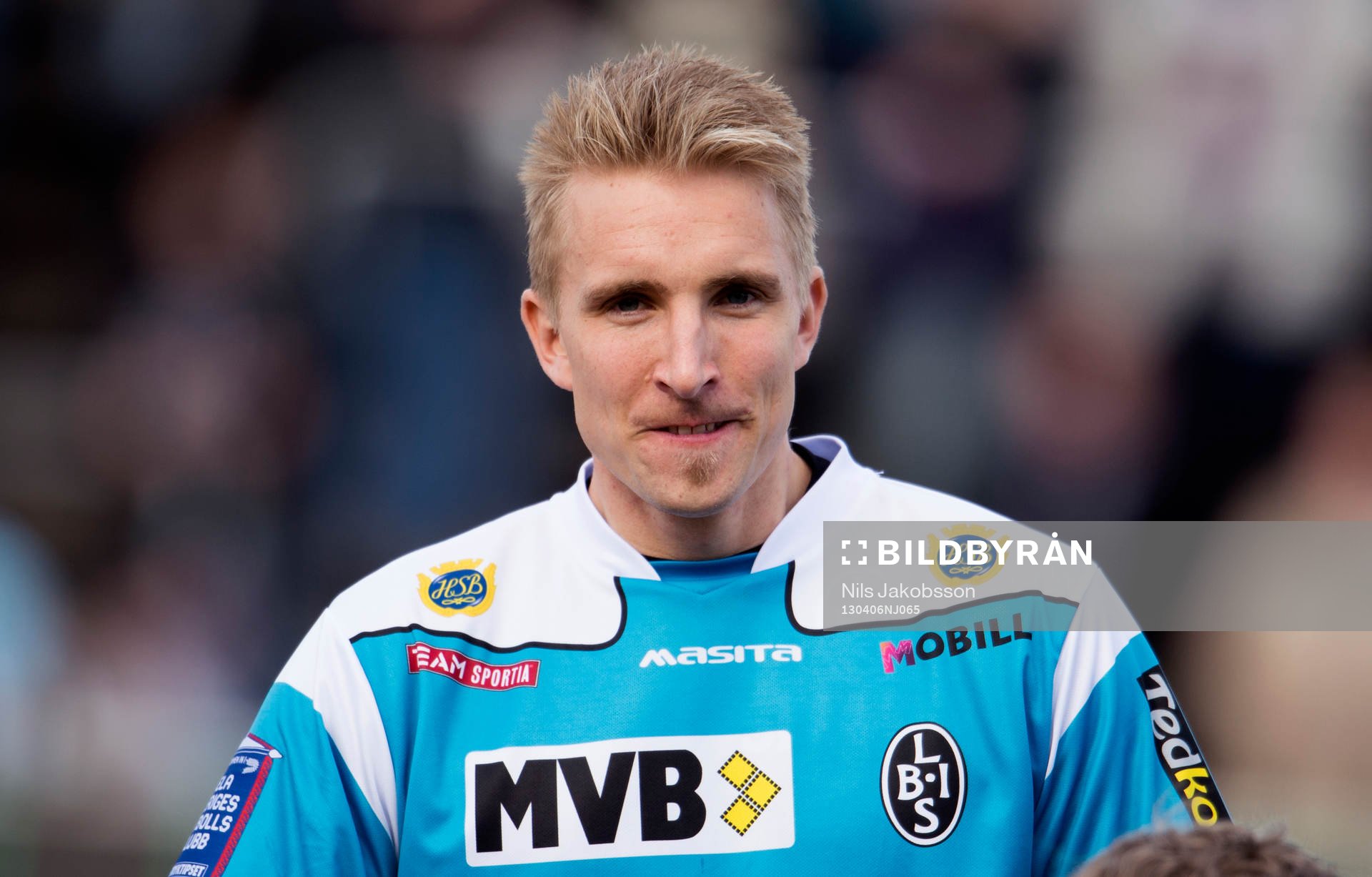 Bill Halvorsen, målvakt, Landskrona BOIS
