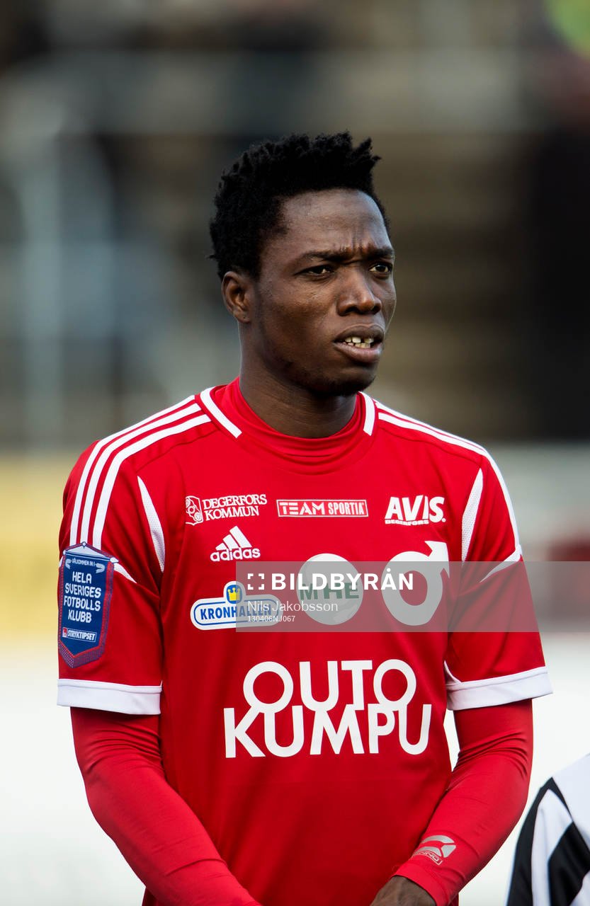 Amadaiya Rennie, Degerfors