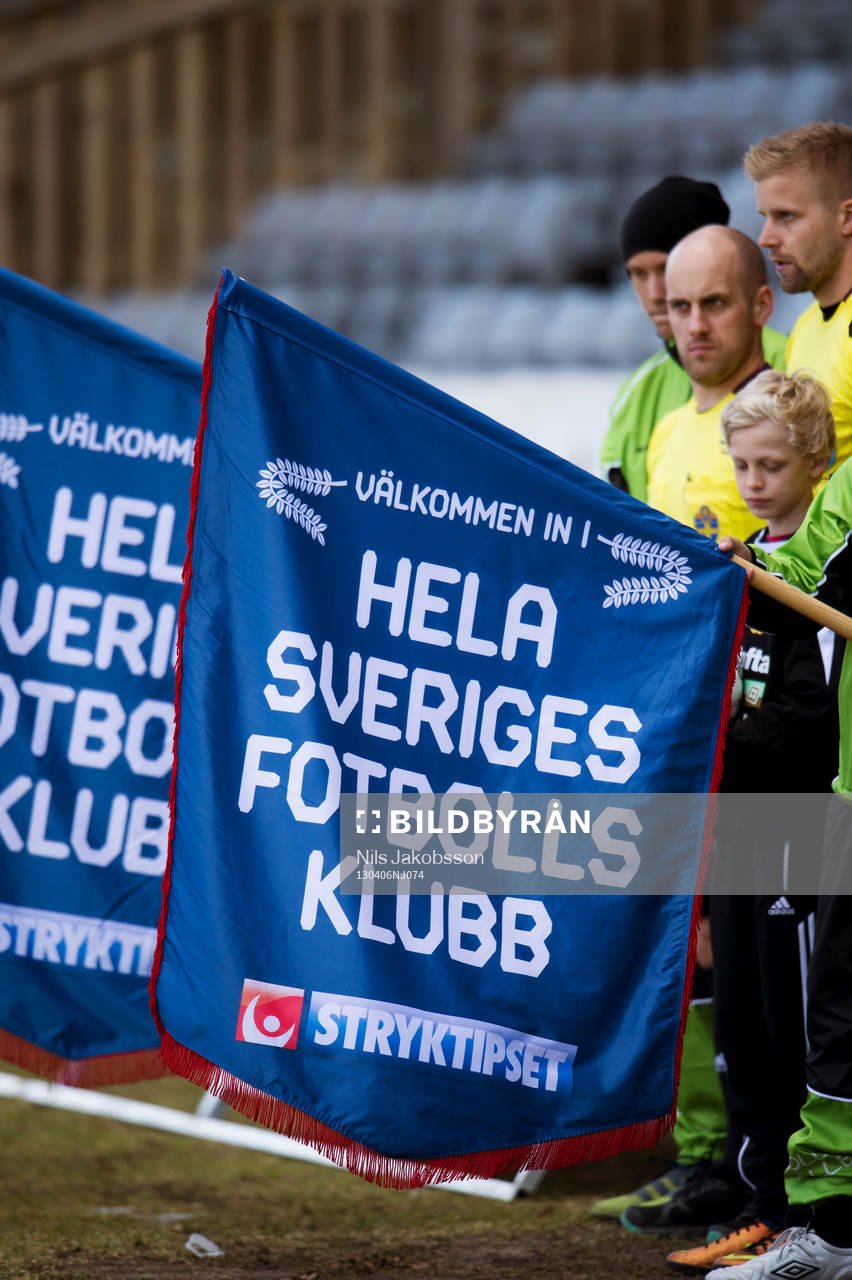 Redo för inmarsch