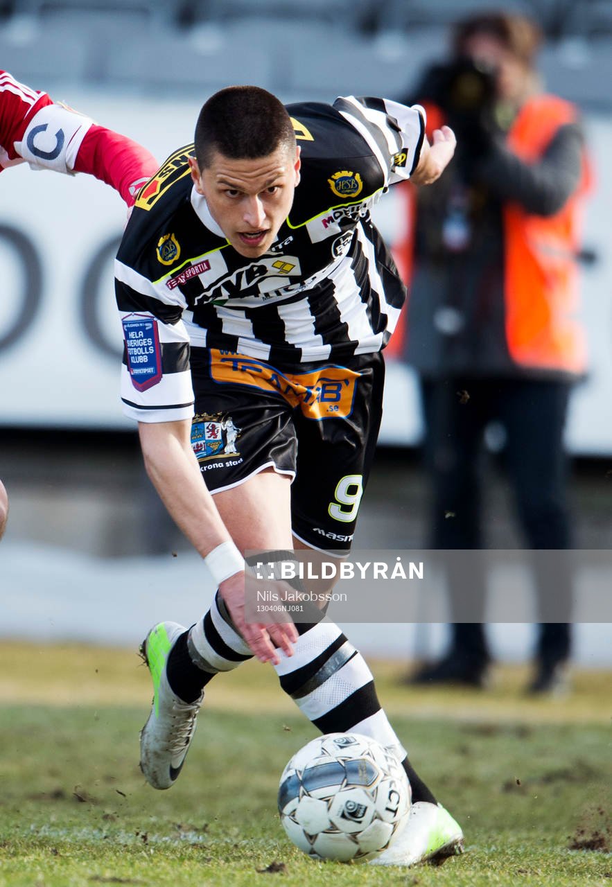 Luka Mijaljevic, Landskrona BOIS