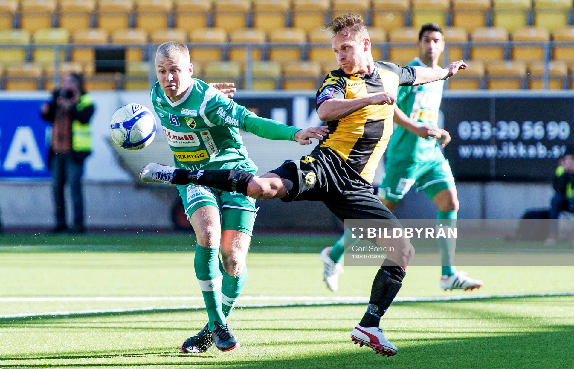 Petter Björlund, Ljungskile