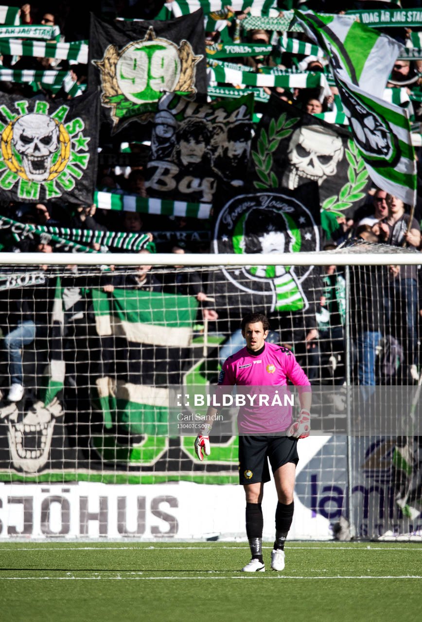 Johannes Hopf, målvakt, Hammarby