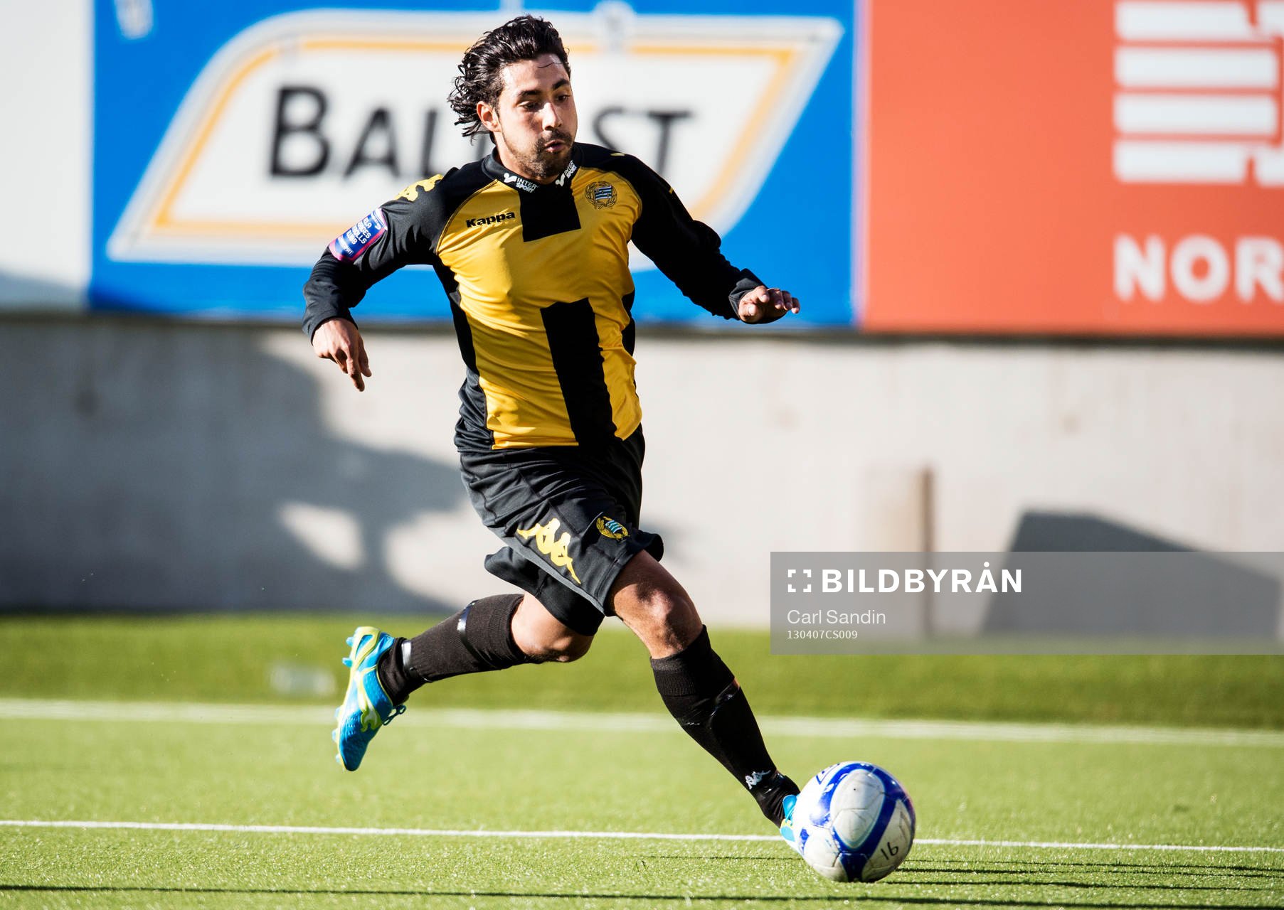 Fotboll, Superettan, Ljungskile - Hammarby: Sebastian Castro-Tello, Hammarby.