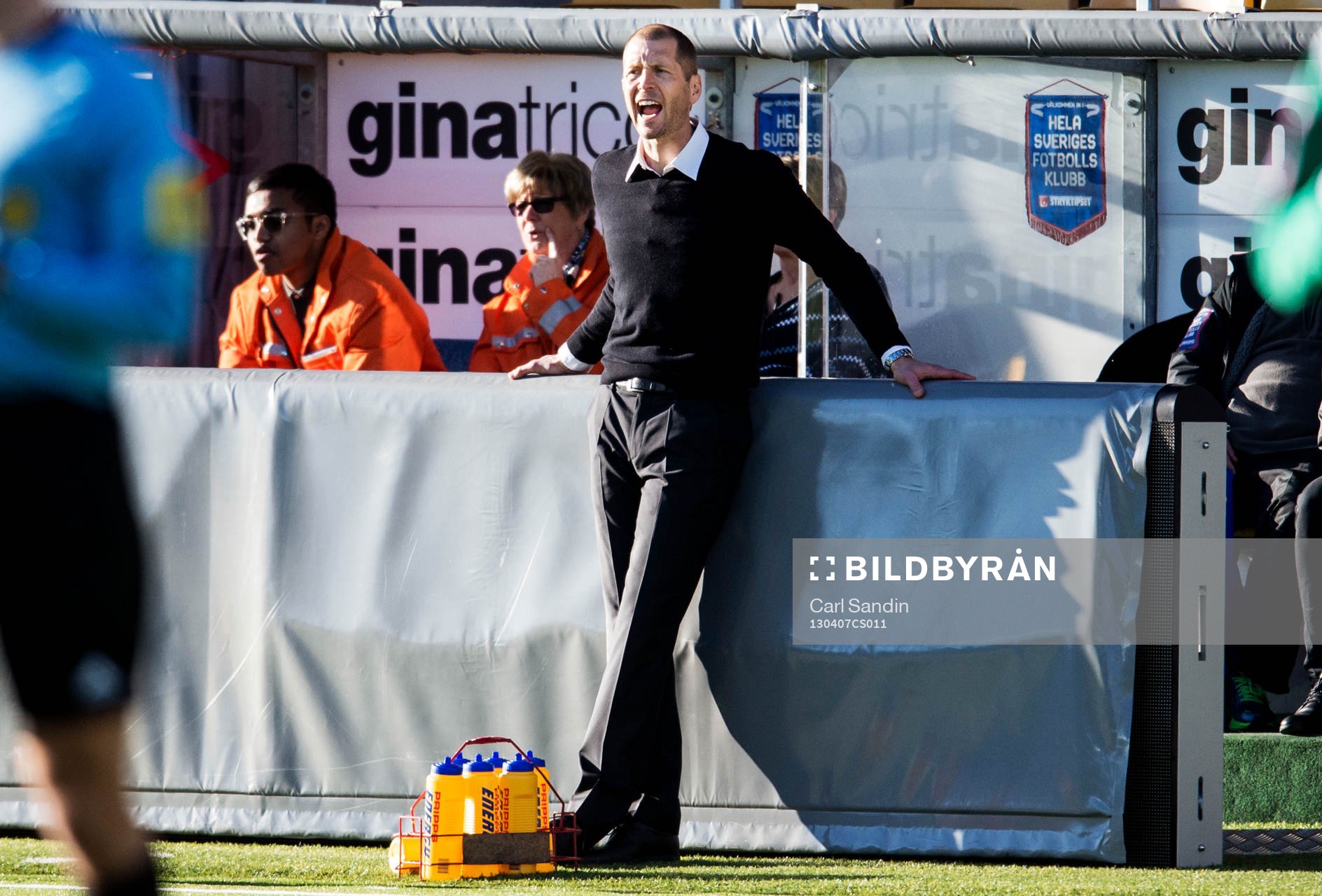 Gregg Berhalter, tränare, Hammarby