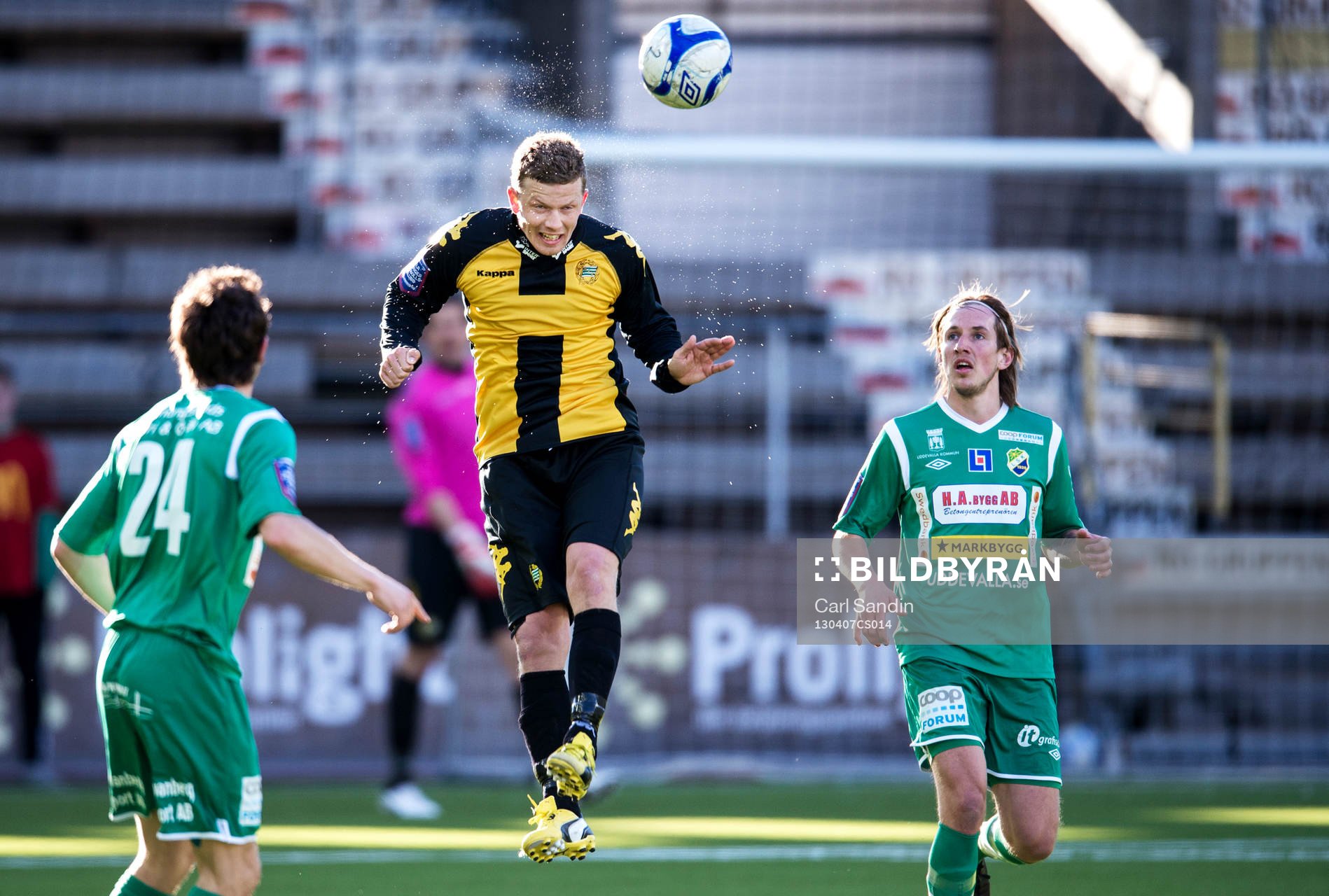Thomas Guldborg Christensen, Hammarby, nickar bollen