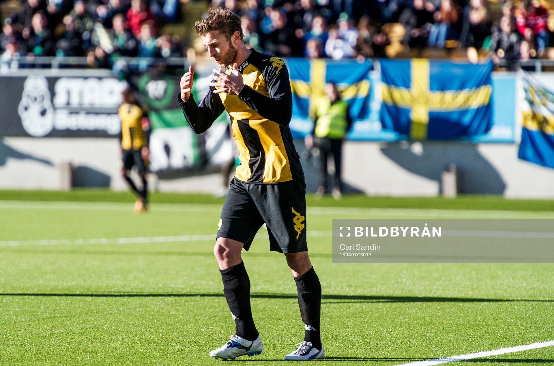 Christoph Lallet, Hammarby, deppar