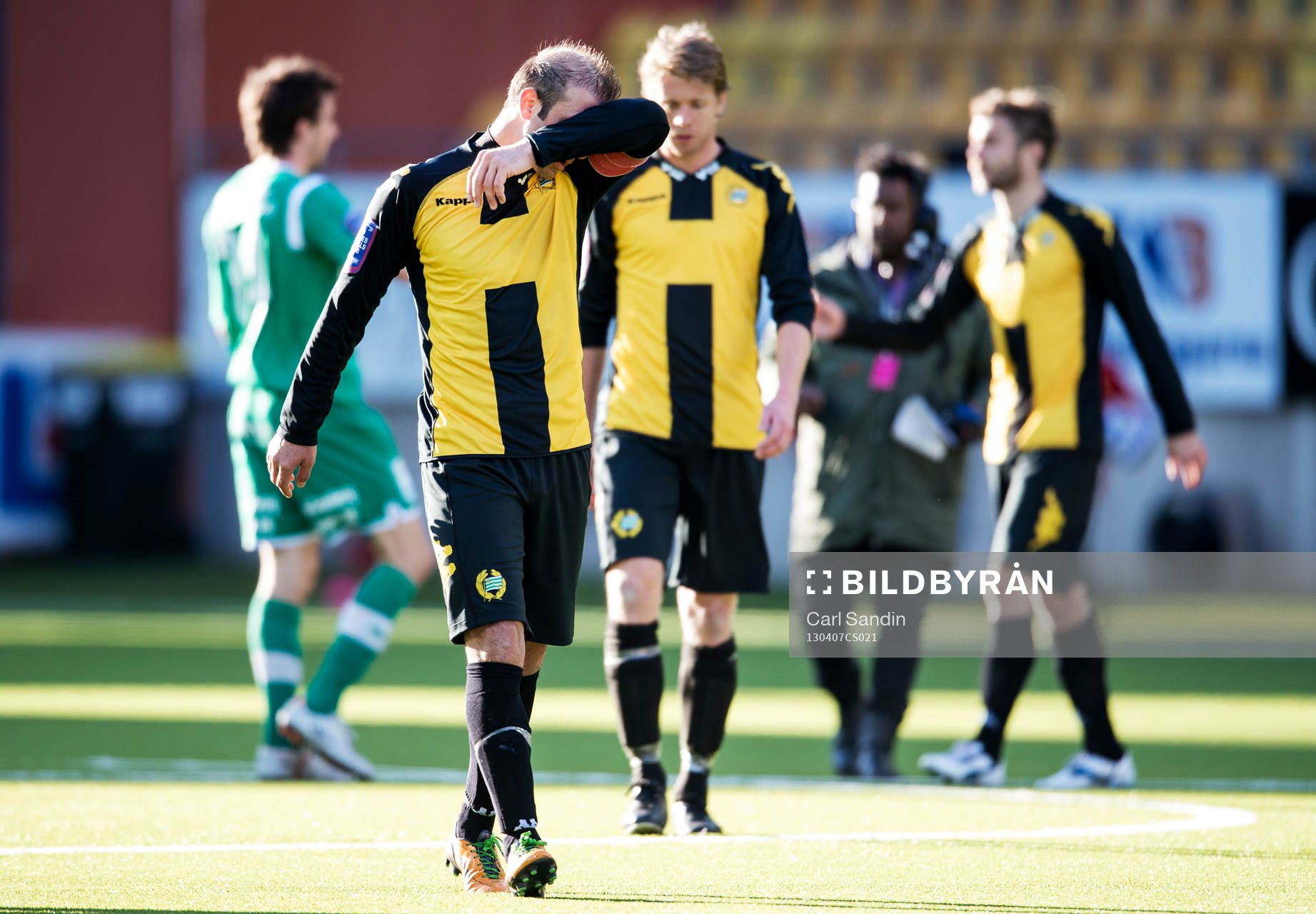 Kennedy Bakircioglu, Hammarby, deppar