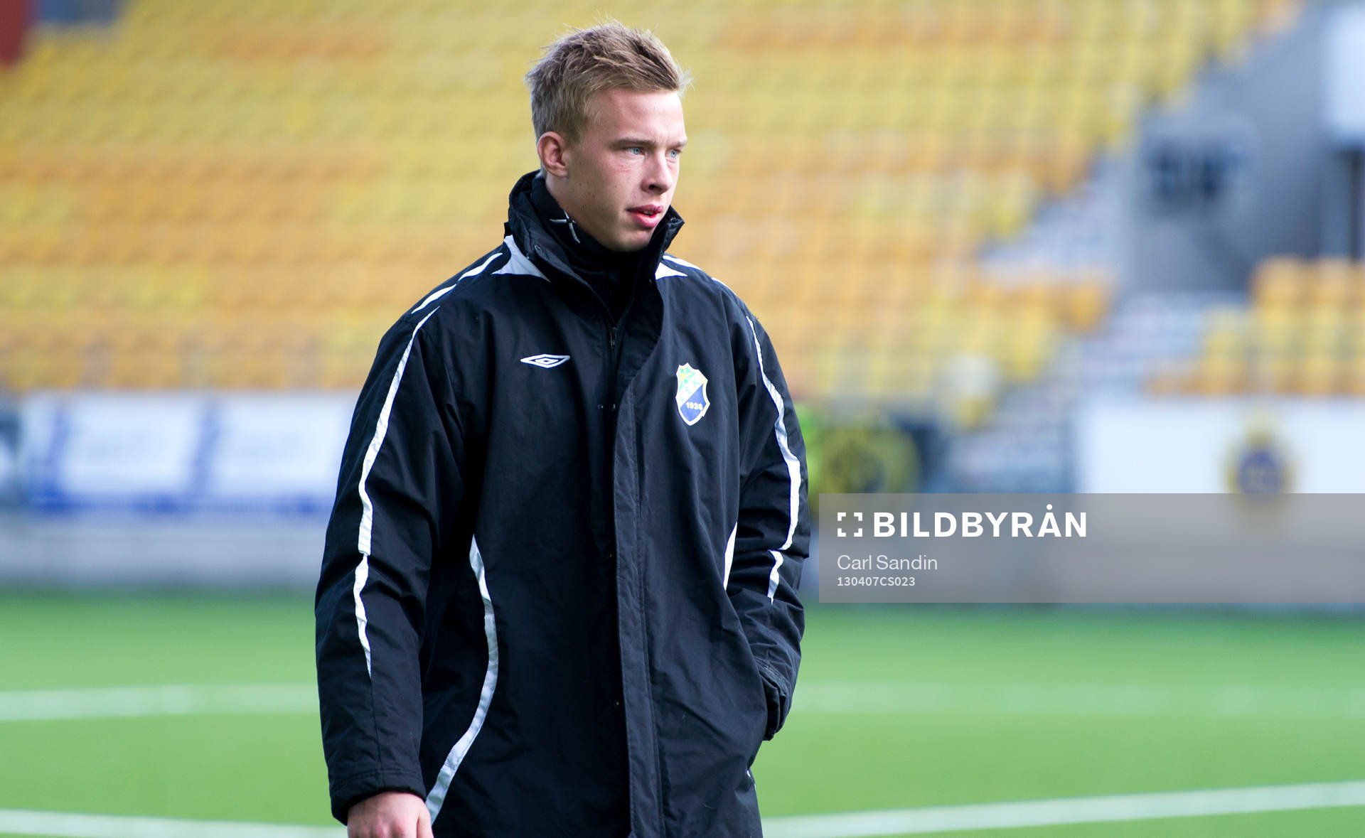 Andreas Andersson, målvakt i Ljungskile