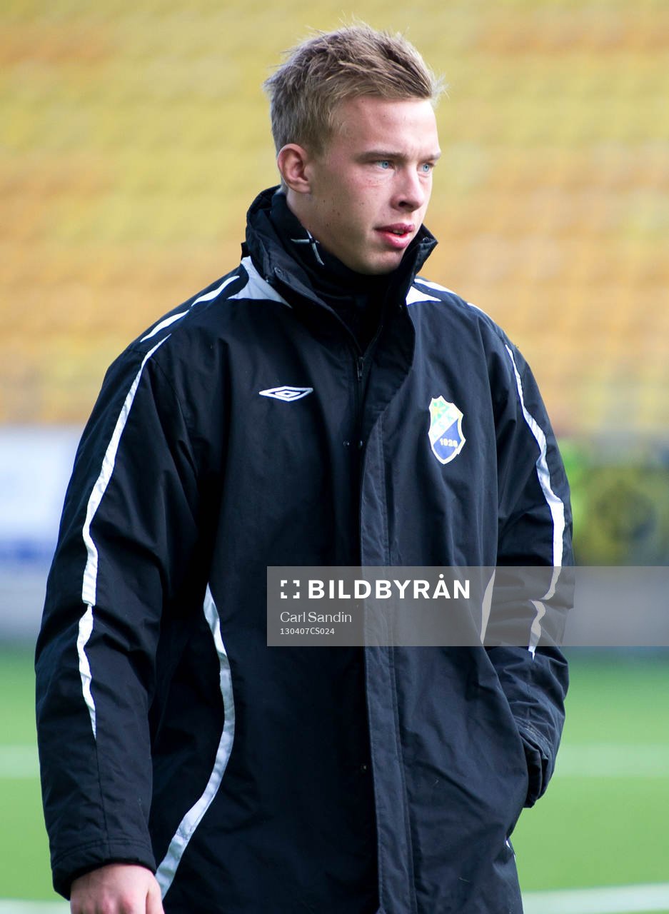 Andreas Andersson, målvakt i Ljungskile