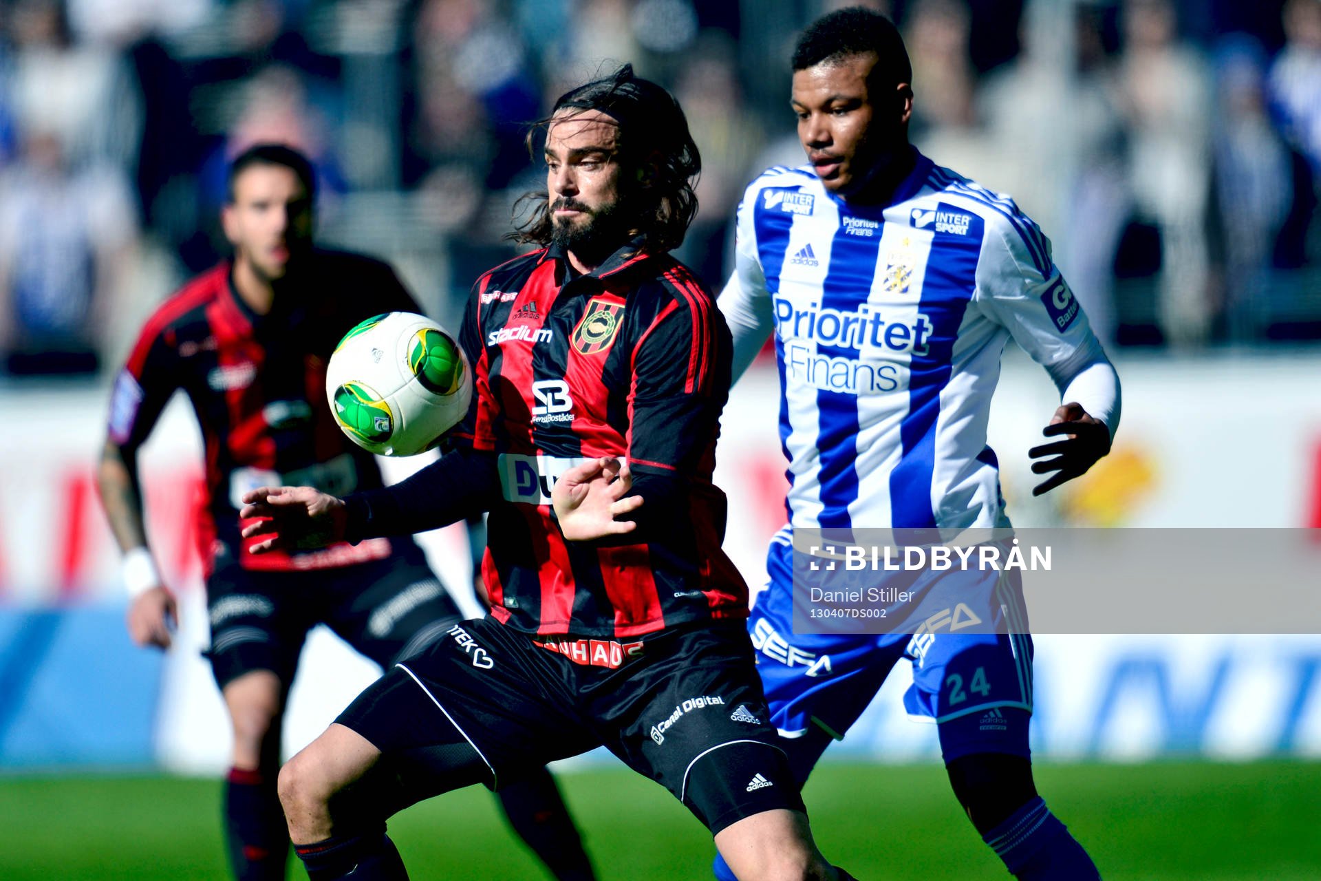 Andreas Eriksson, Brommapojkarna och Mikael Dyrestam, IFK