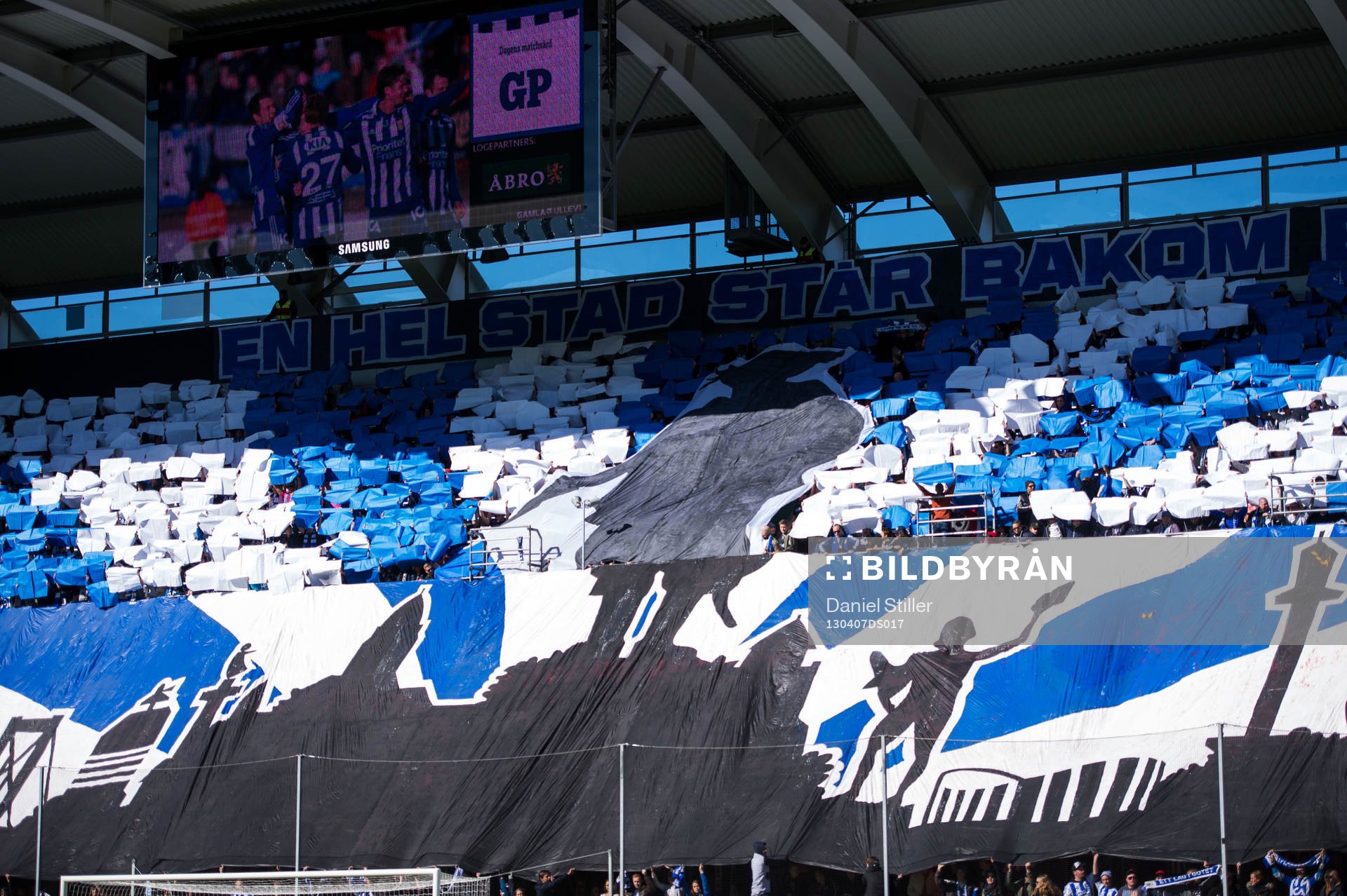 IFK Göteborgs tifo