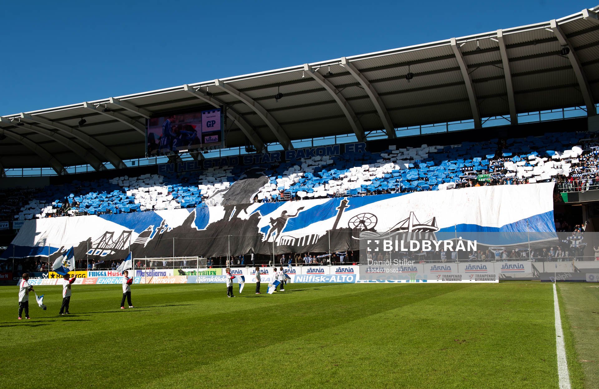IFK Göteborgs tifo