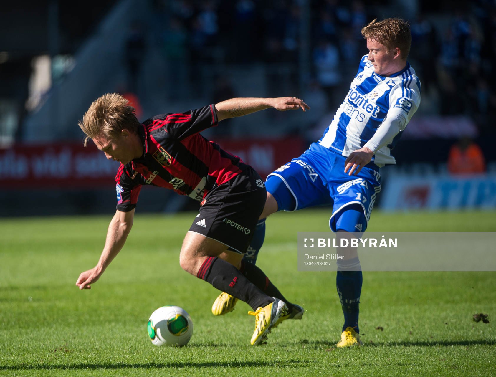 Nicklas Bärkroth, Brommapojkarna, Sam Larsson, IFK