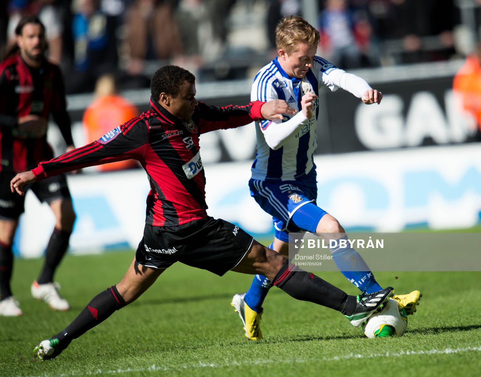 Serge-Junior Martinsson Ngouali, Brommapojkarna, Sam
