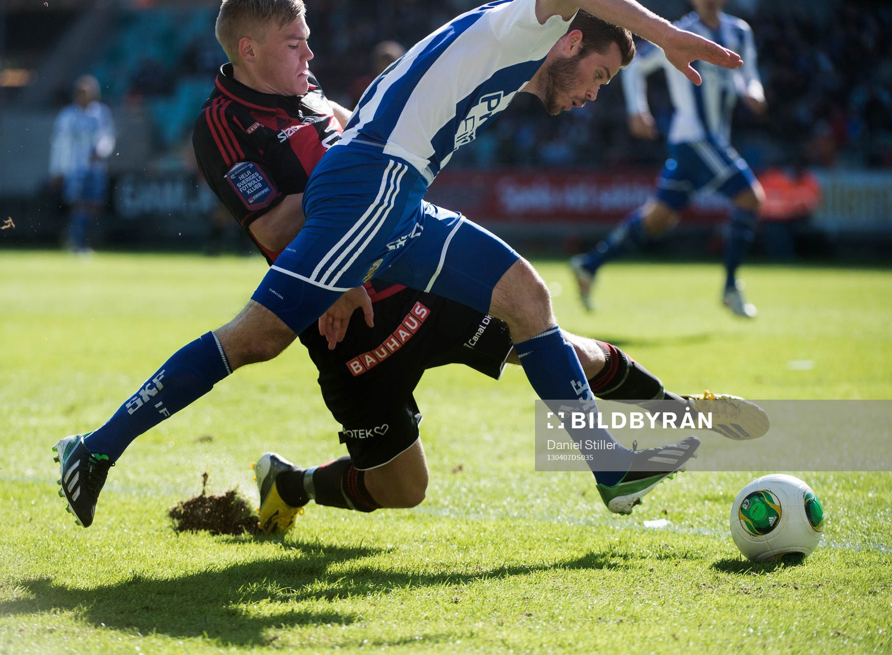 Martin Falkeborn, Brommapojkarna, Emil Salomonsson, IFK