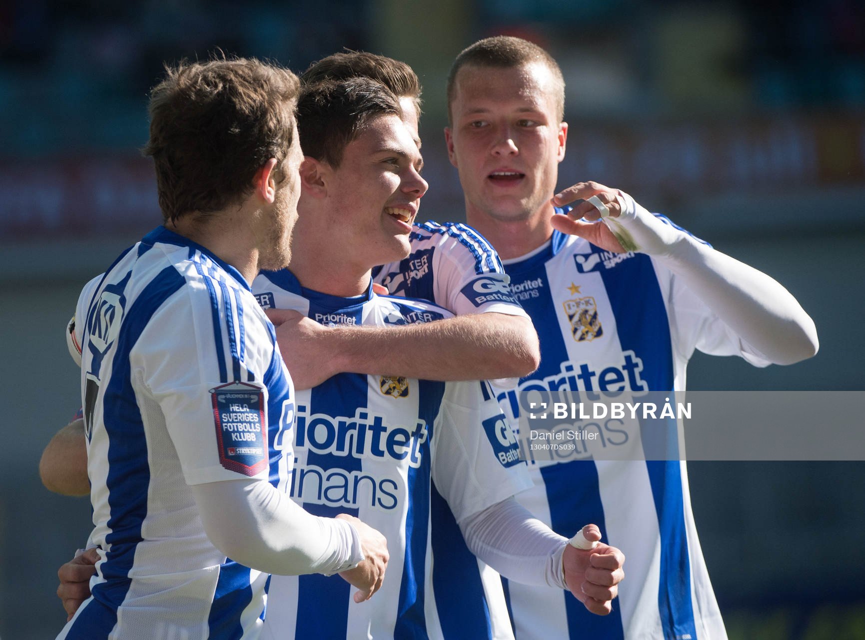 David Moberg Karlsson, IFK Göteborg, gör 2-0, jubel