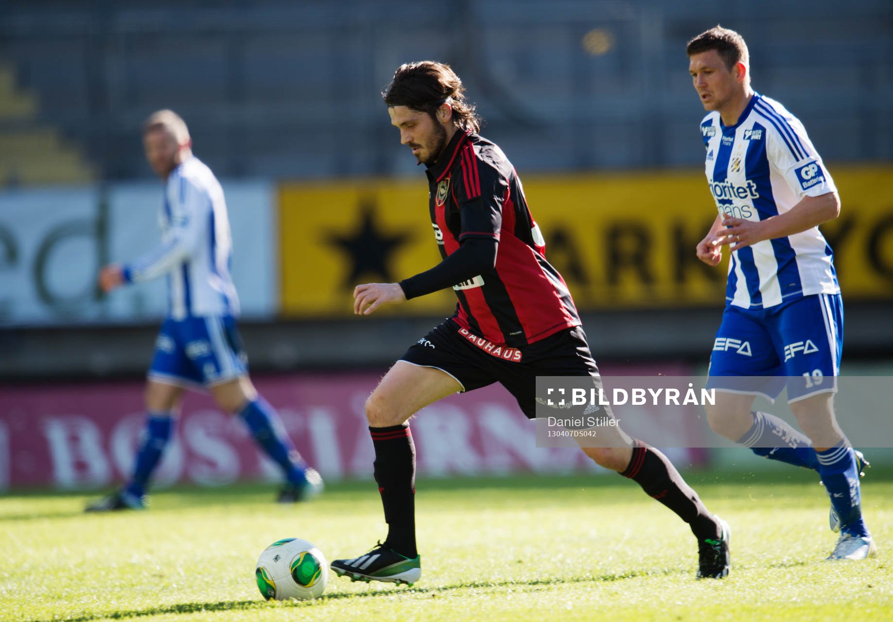 Bojan Djordjic, Brommapojkarna
