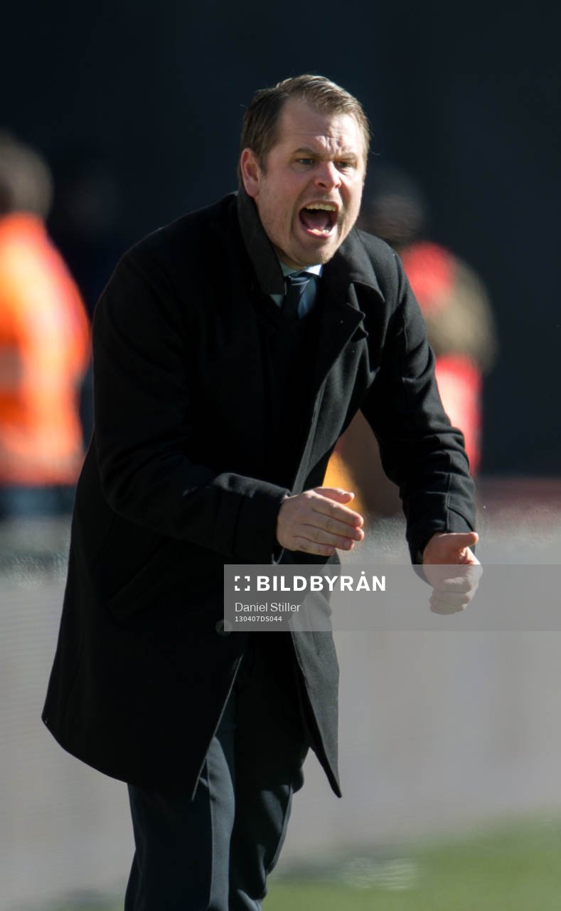 Mikael Stahre, tränare IFK Göteborg