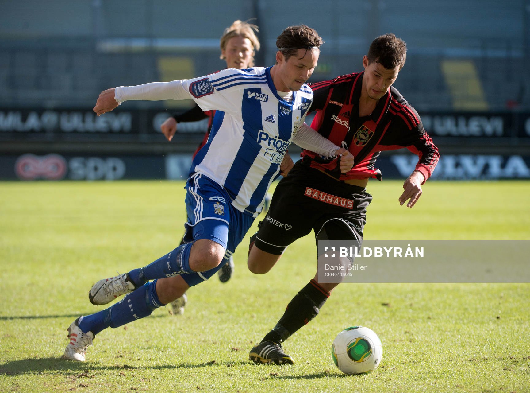 Philip Haglund, IFK Göteborg. Mauricio Albornoz,