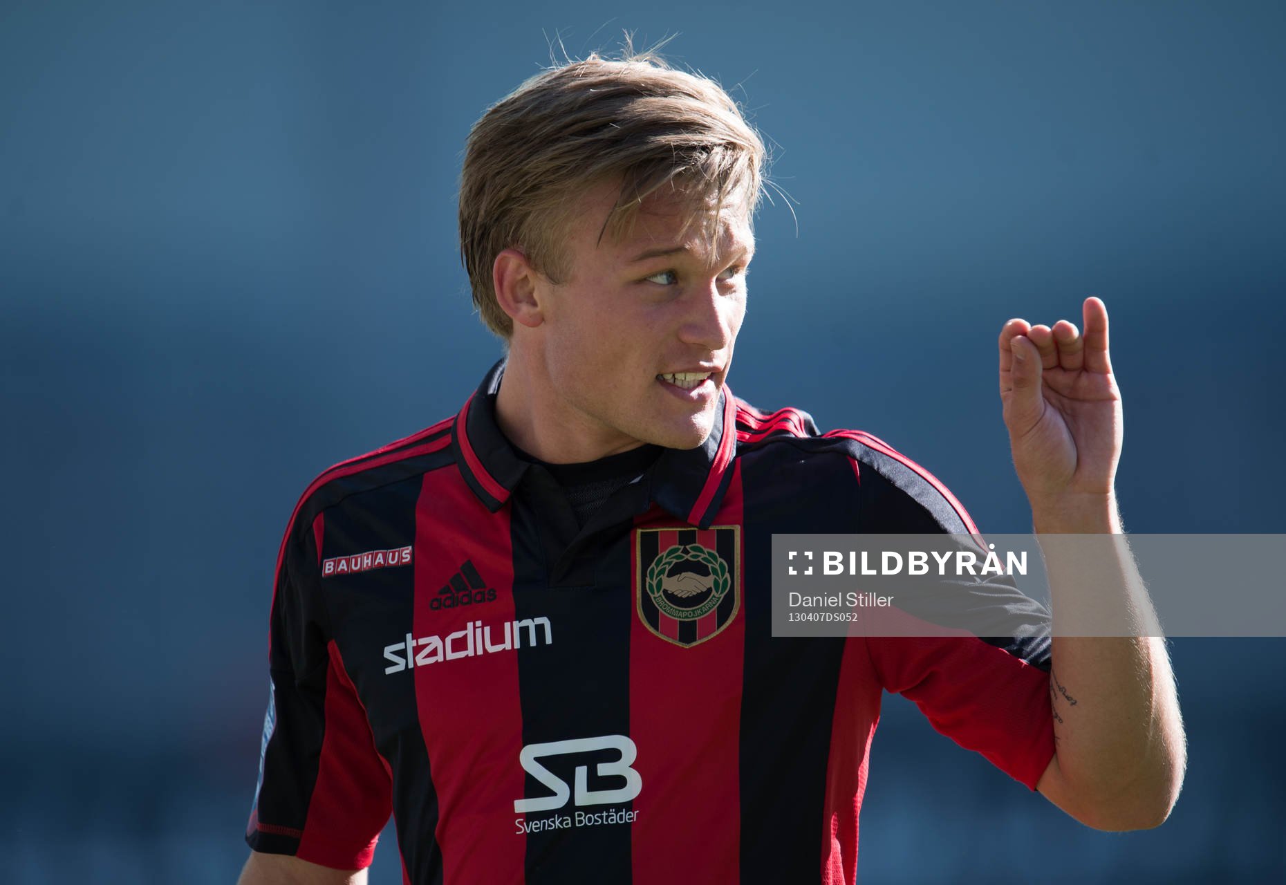 Nicklas Bärkroth, Brommapojkarna