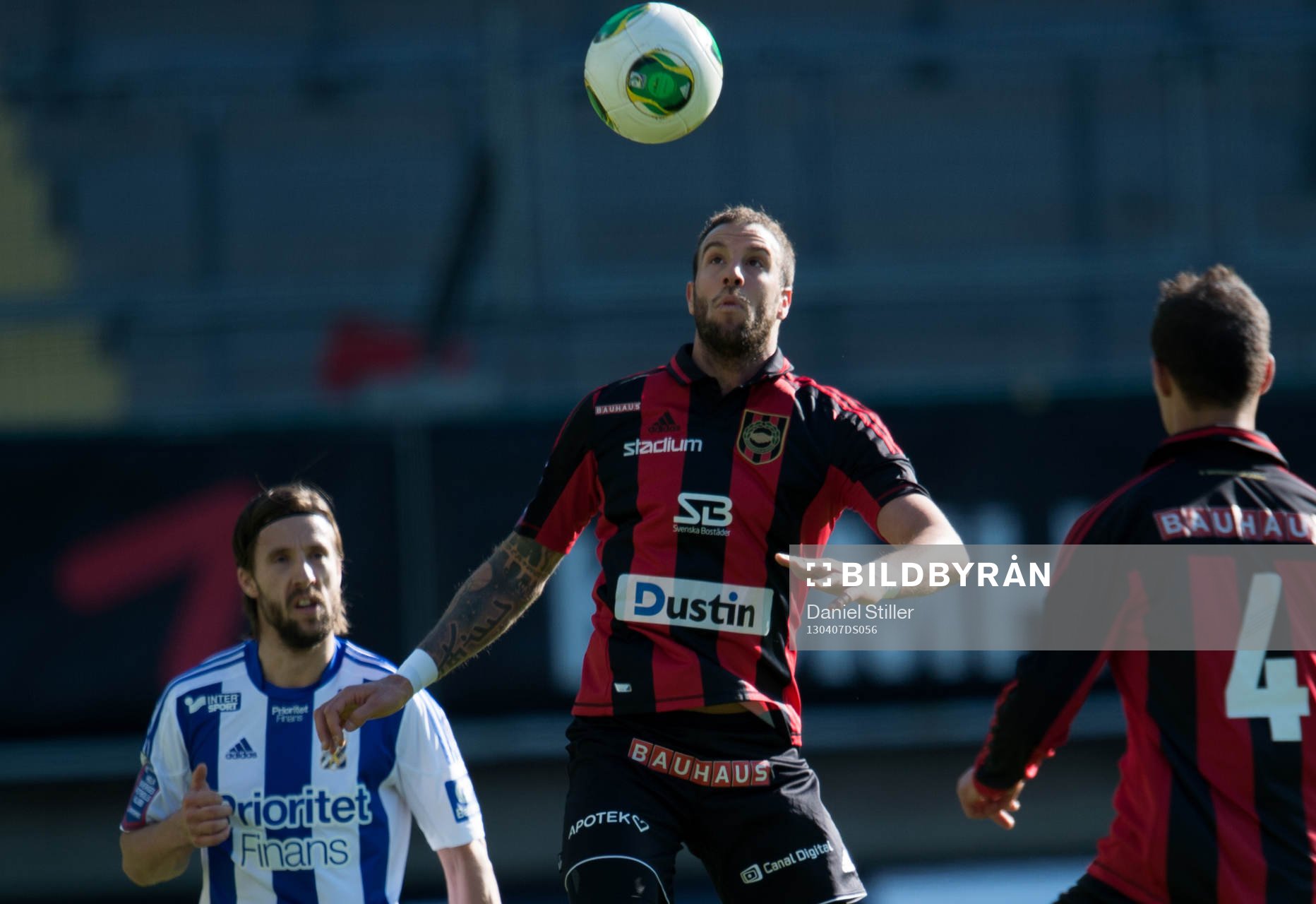 Andreas Haddad, Brommapojkarna
