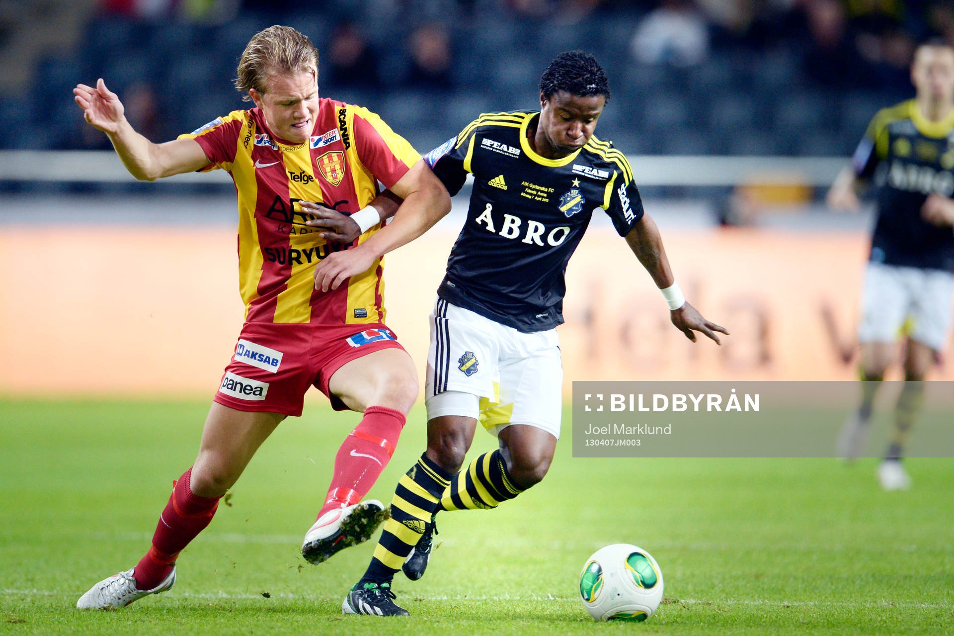 Anders Bååth, Syrianska utmanas av Kennedy Igboananike,