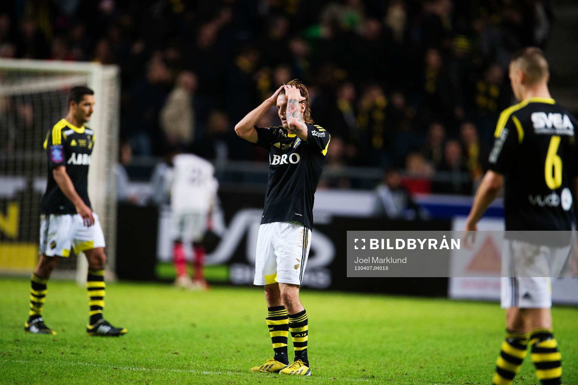 Martin Lorentzson, AIK, deppar