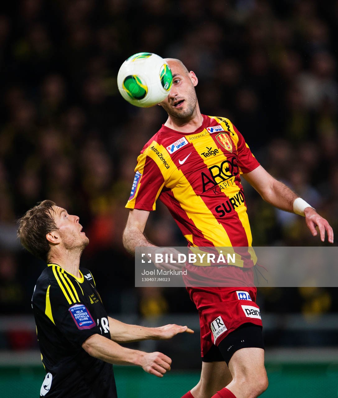 Per Karlsson, AIK, ser Dinko Felic, Syrianska, nicka bollen