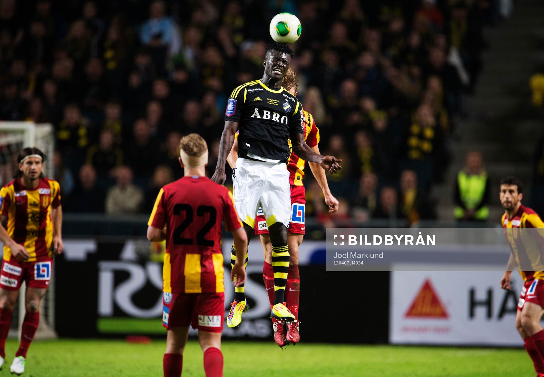 Kwame Amponsah Karikari, AIK, nickar bollen