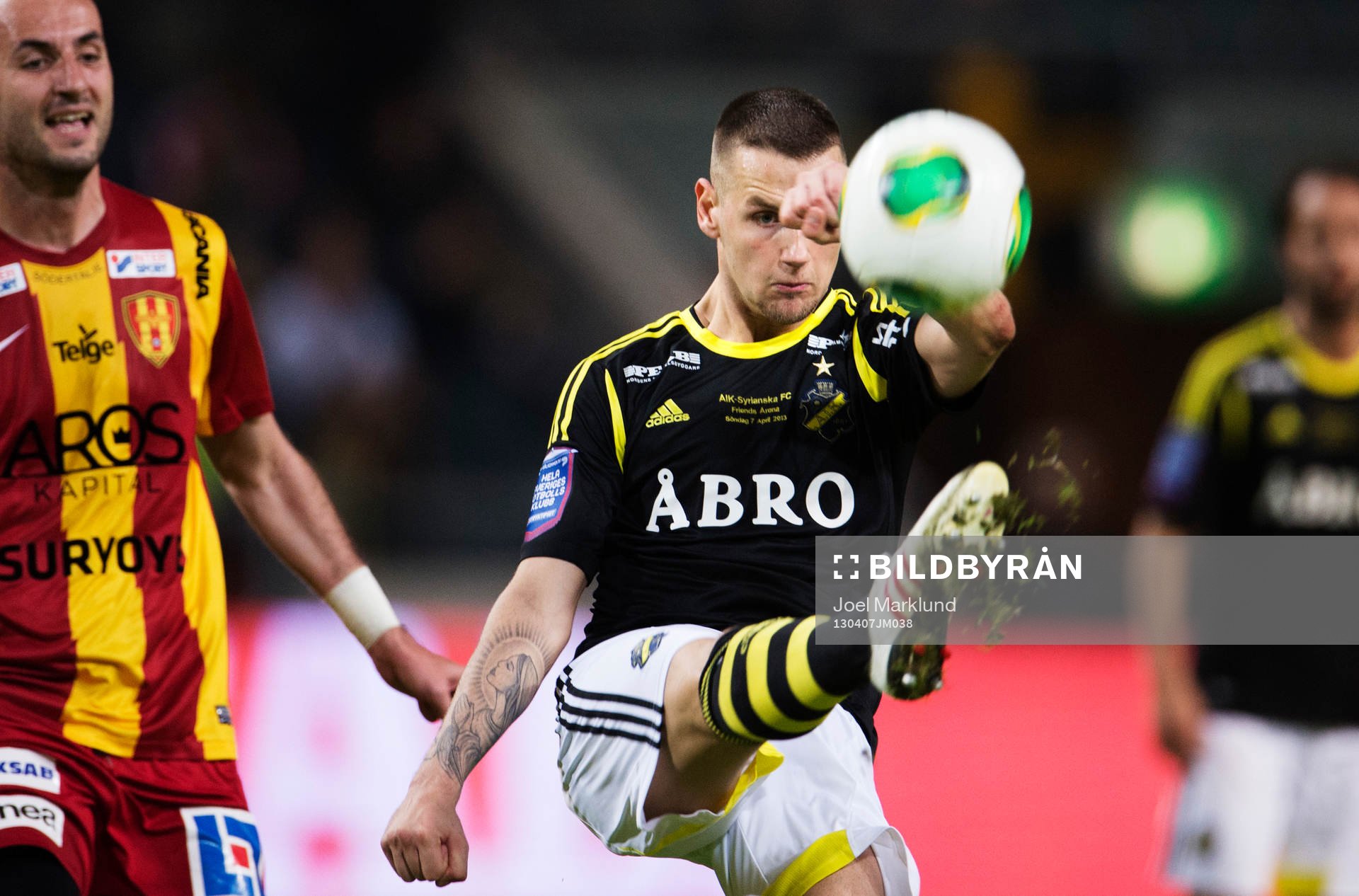 Alexander Milosevic, AIK