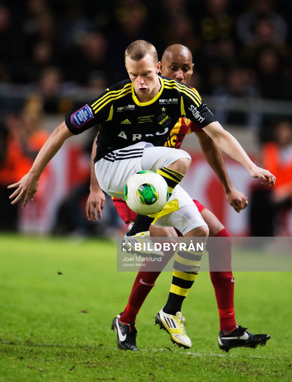 Daniel Gustavsson, AIK