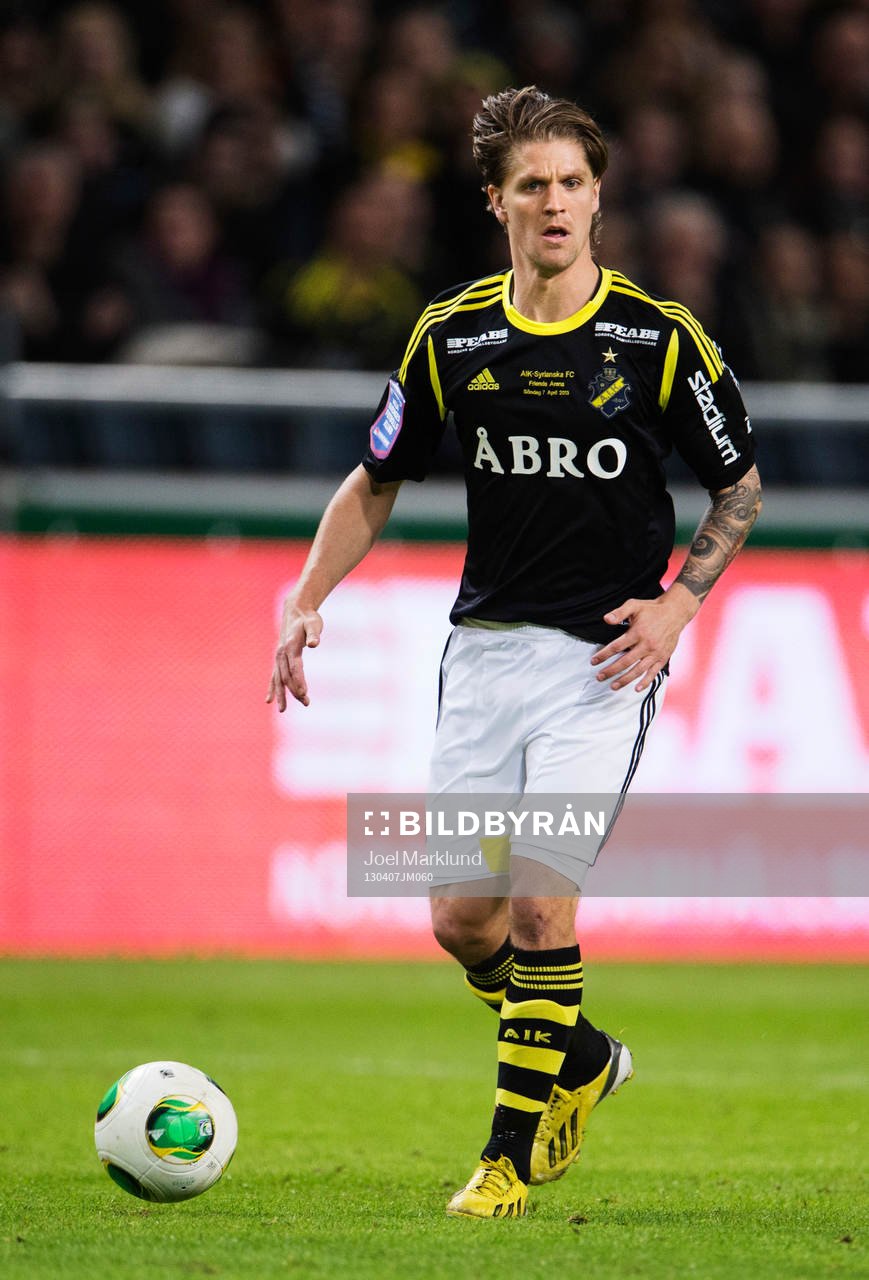 Martin Lorentzson, AIK