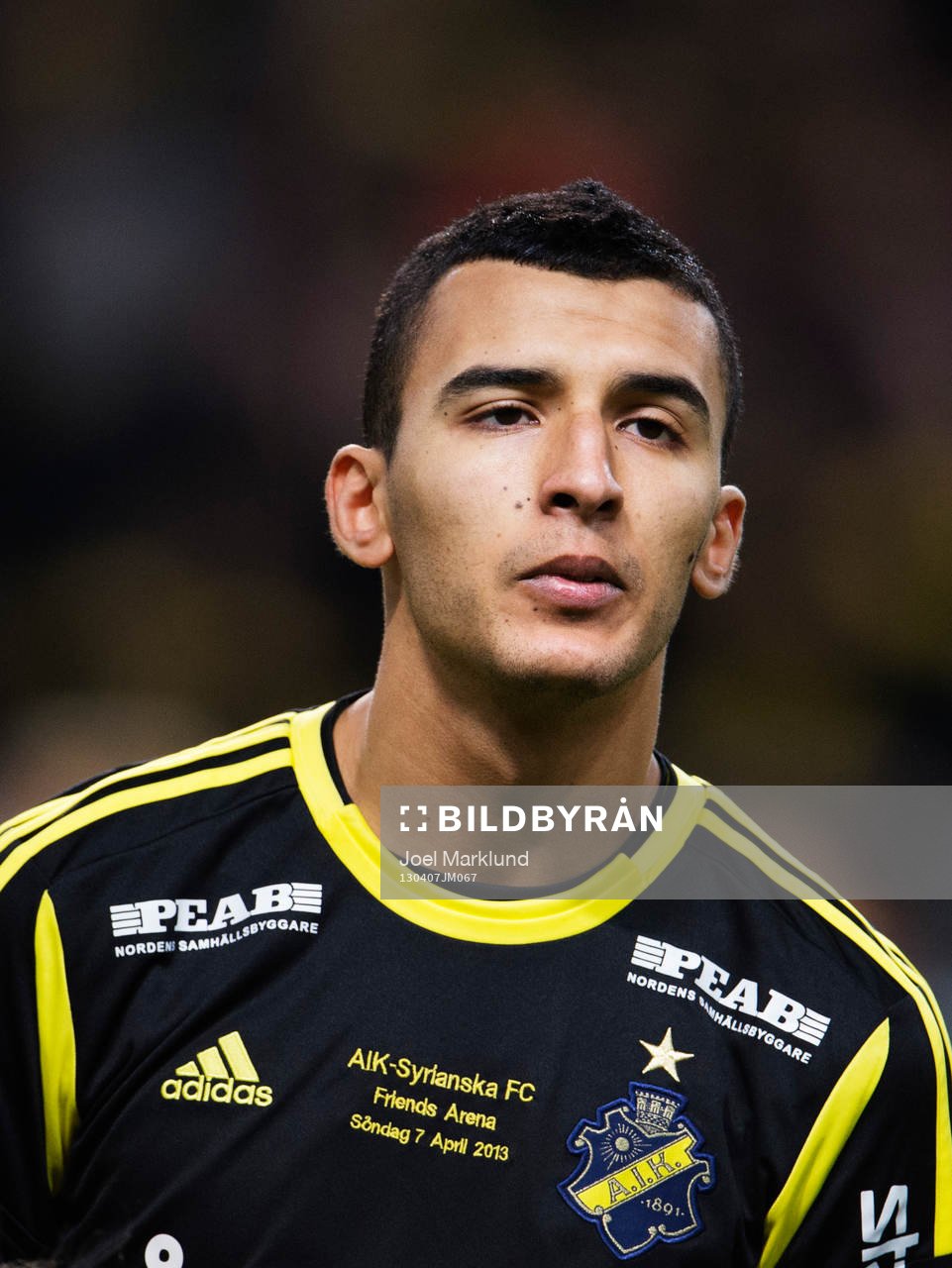 Nabil Bahoui, AIK