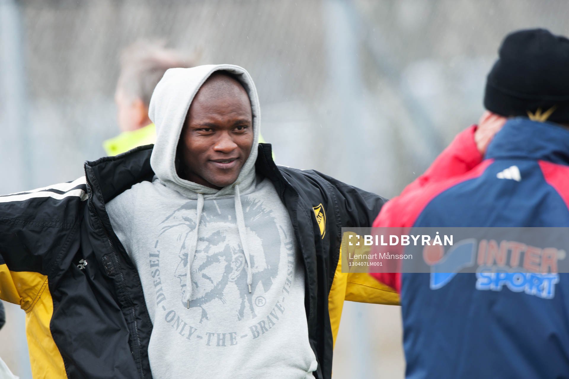 Tokelo Rantie, Malmö FF, kom till Österås lite