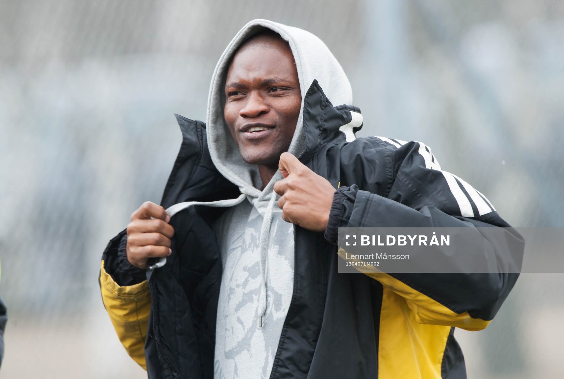 Tokelo Rantie, Malmö FF, kom till Österås lite