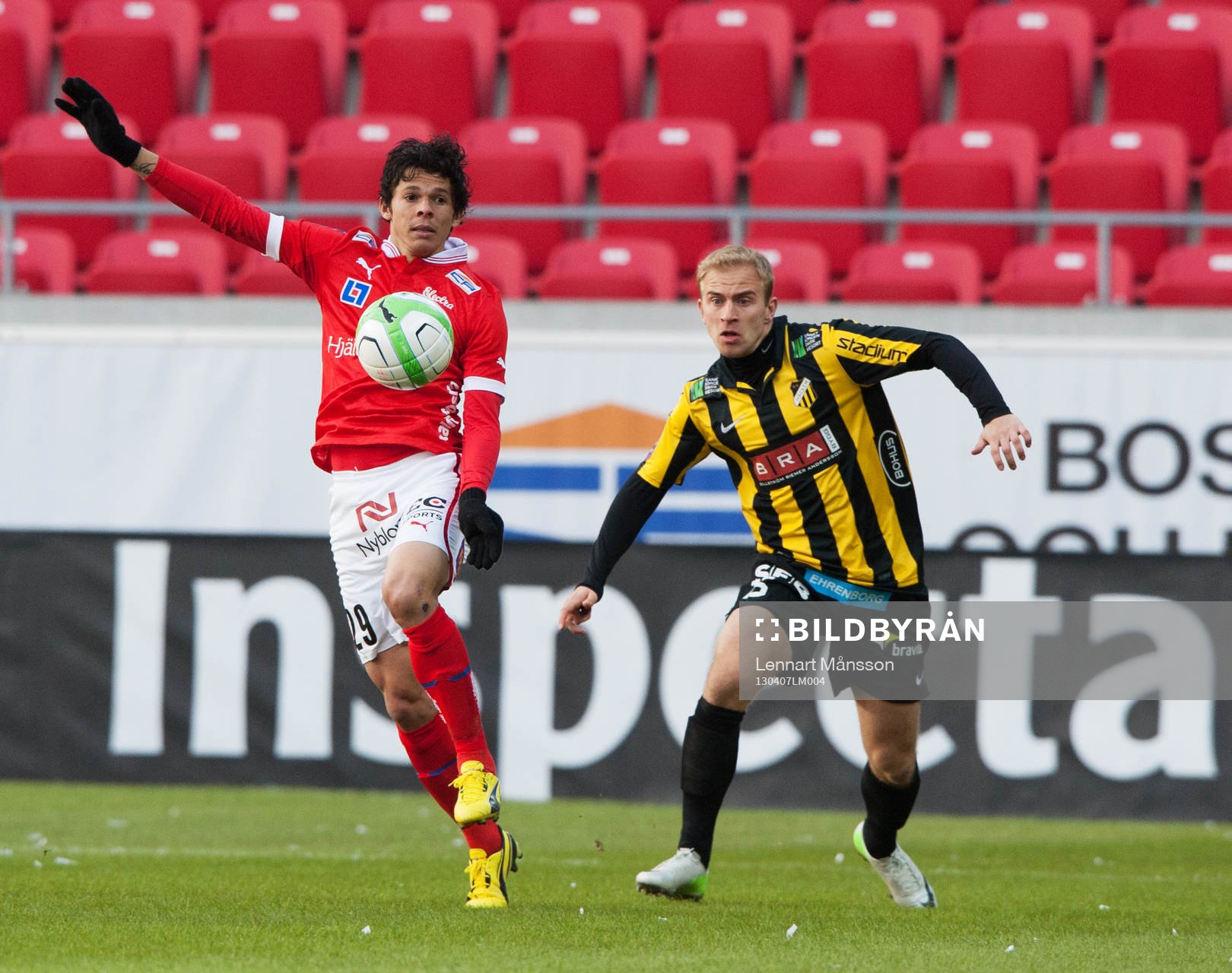 Romario Pereira Sipiao, Kalmar och Kari Arkivuo, Häcken