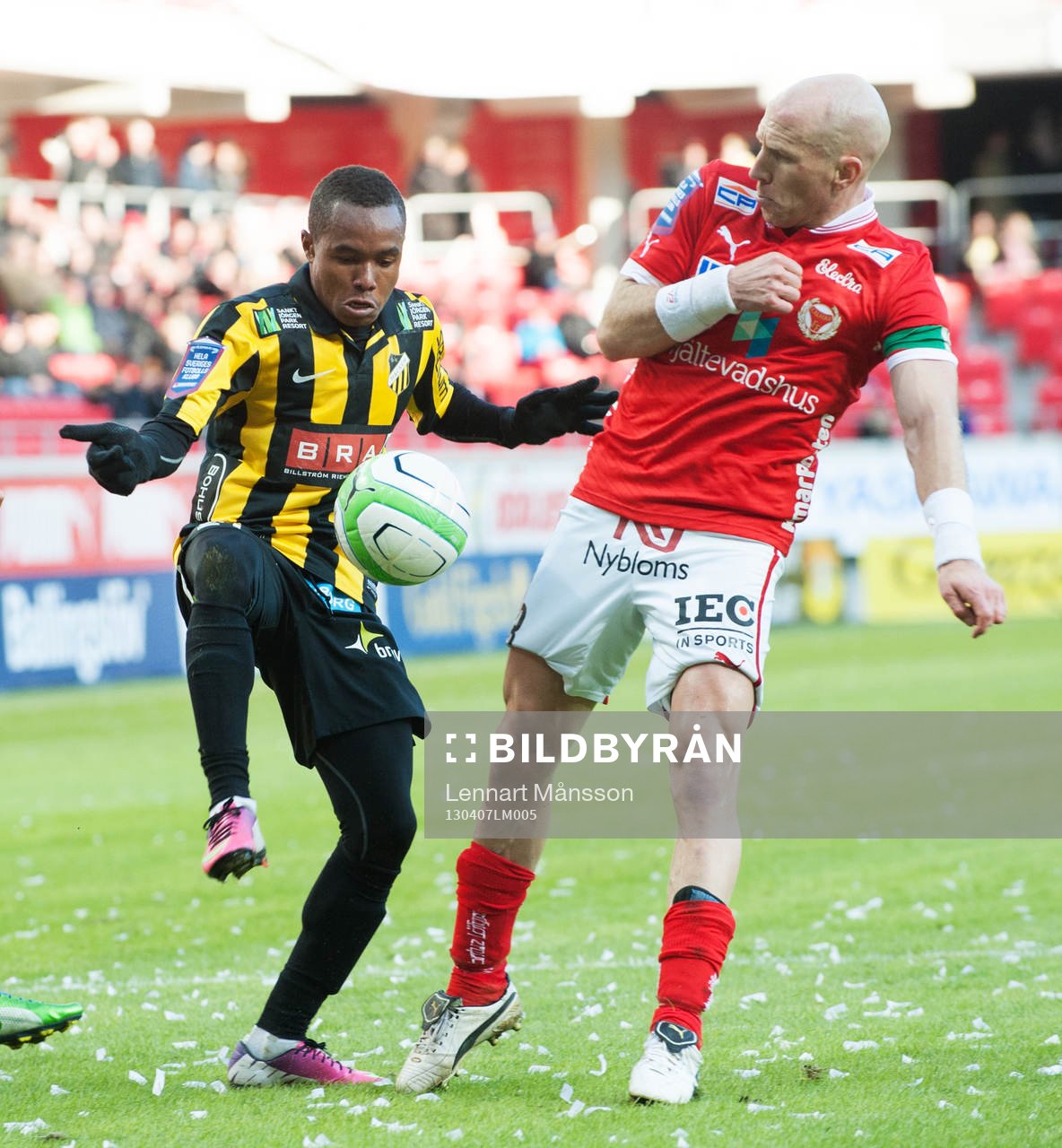 Nasiru Mohammed, Häcken och Henrik Rydström, Kalmar
