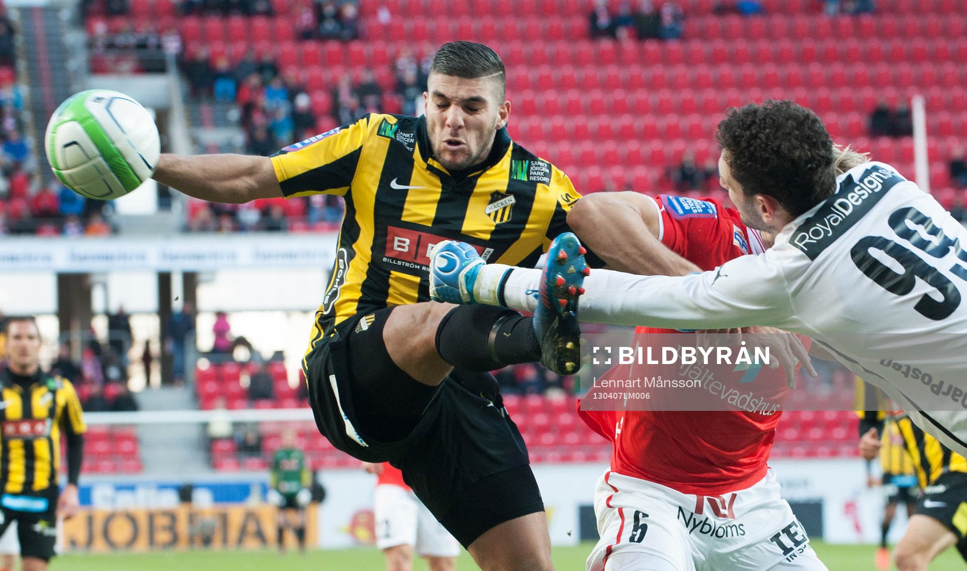 Fotboll, allsvenskan, Kalmar - Häcken