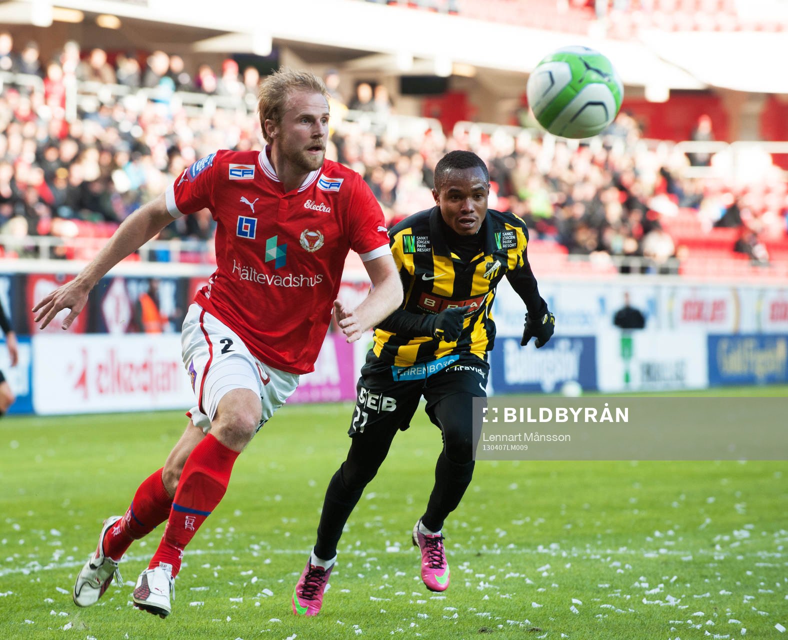 Markus Thorbjörnsson, Kalmar och Nasiru Mohammed, Häcken