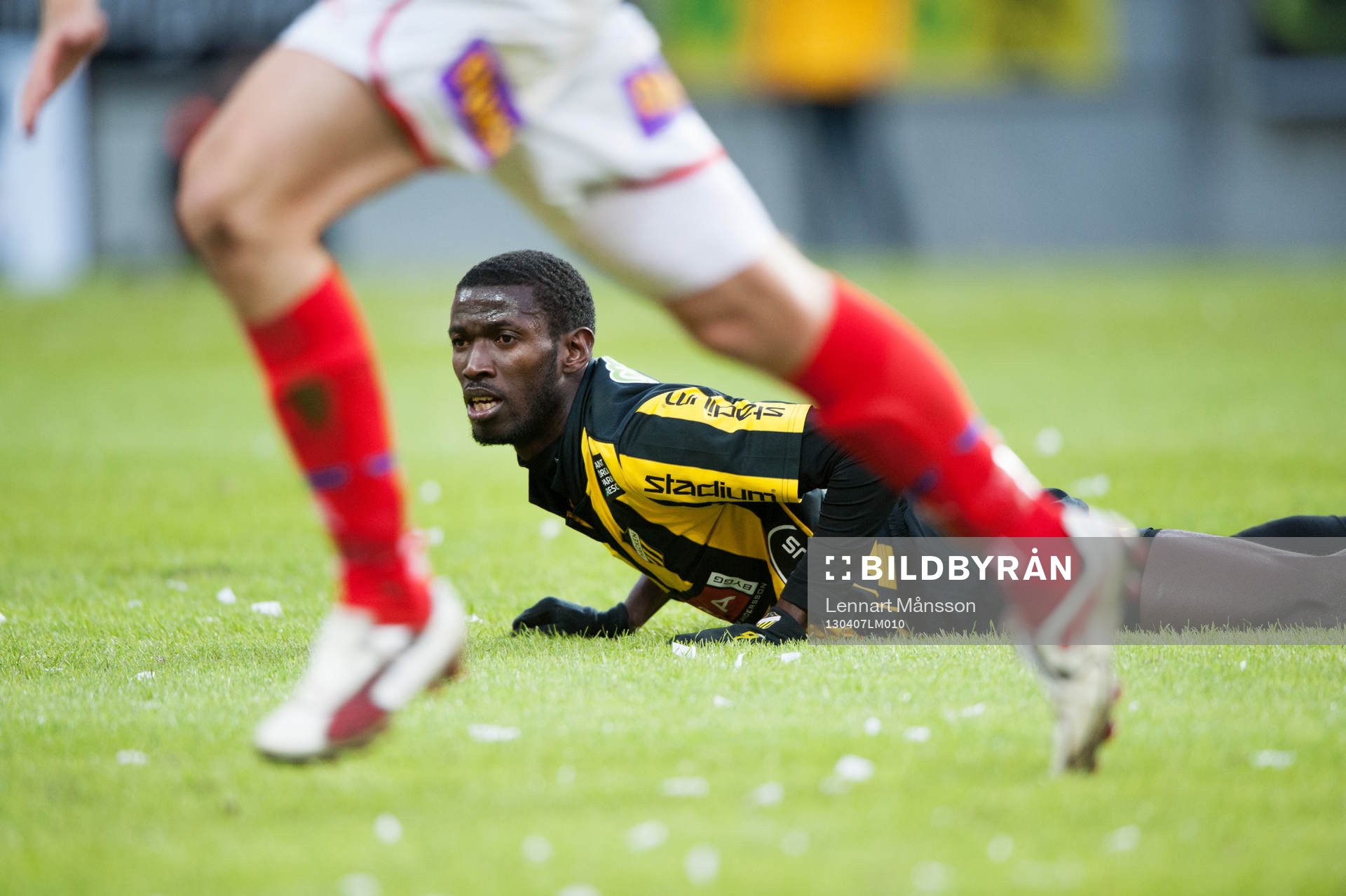Dioh Williams, Häcken