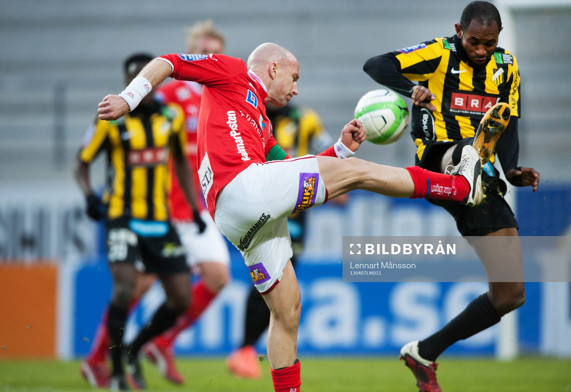 Henrik Rydström, Kalmar och René Makondele, Häcken