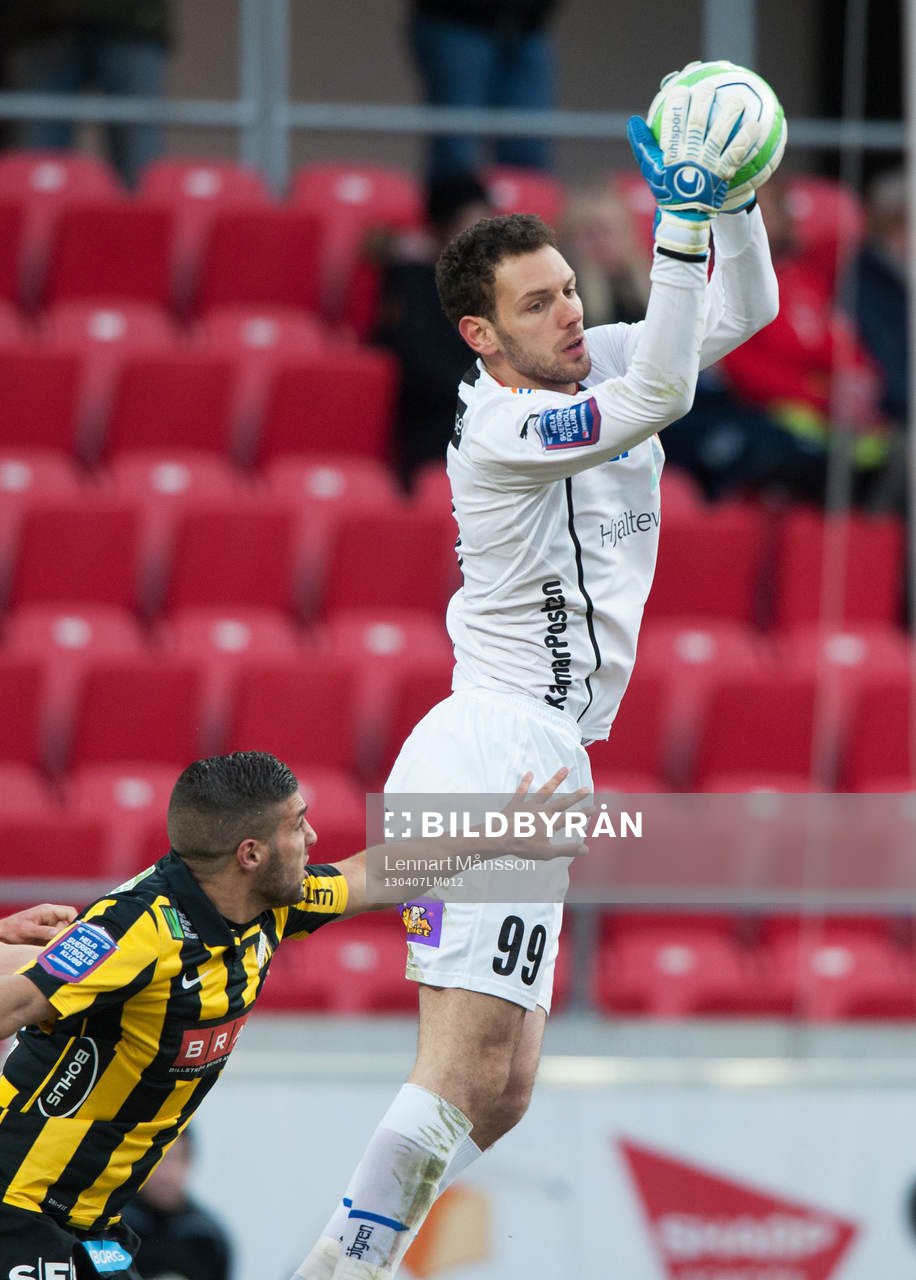 Etrit Berisha, målvakt, Kalmar