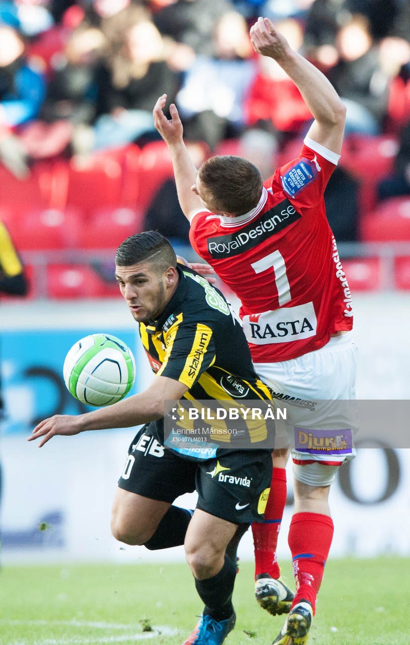 Moestafa El Kabir, Häcken och Mats Solheim, Kalmar